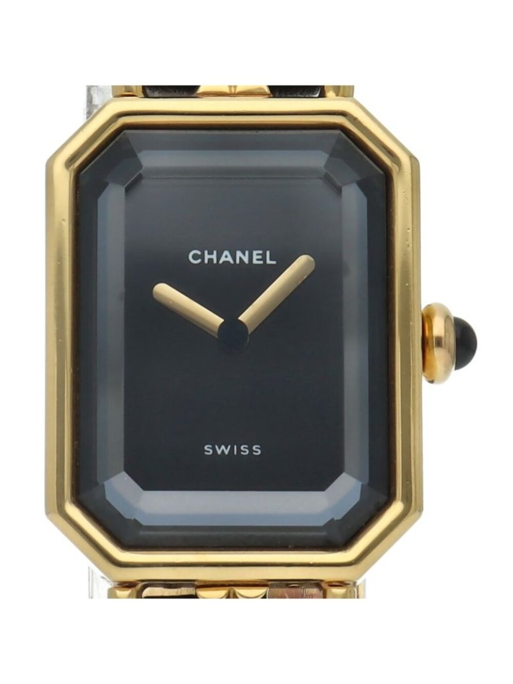 Chanel Premiere S Watch Leather Black